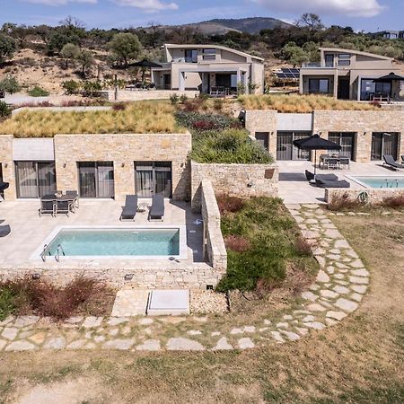 Fari Stone Villas Skála Marión Exterior foto