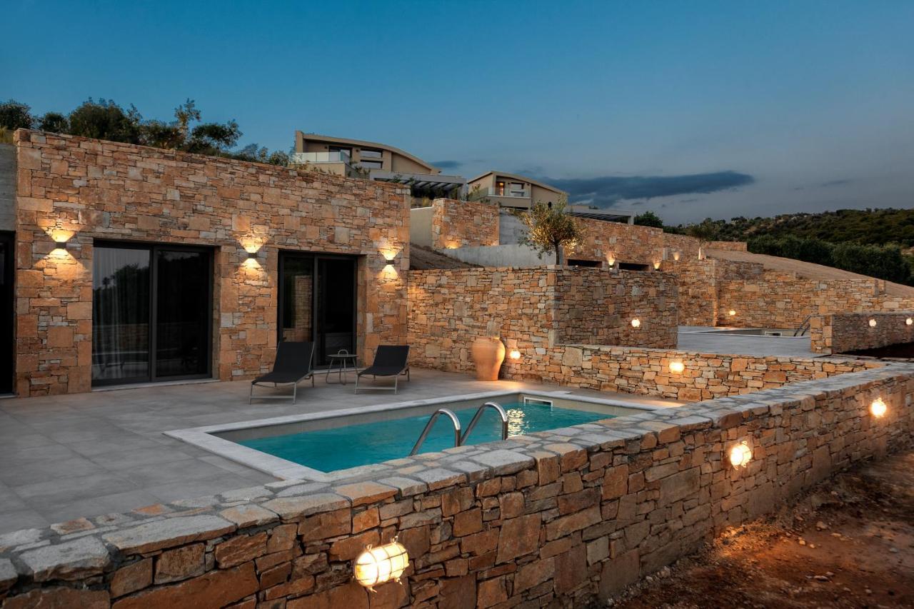 Fari Stone Villas Skála Marión Exterior foto