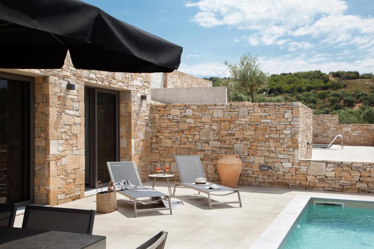 Fari Stone Villas Skála Marión Exterior foto