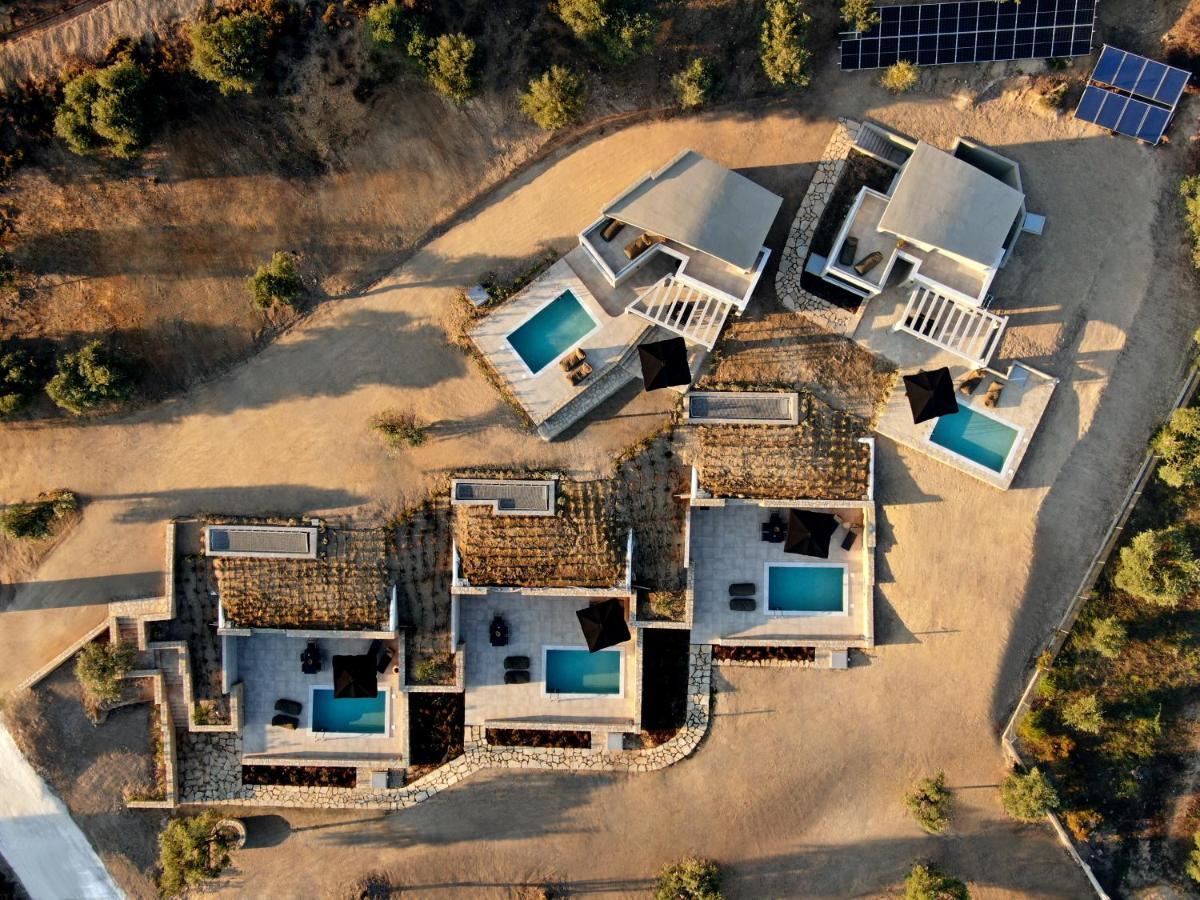 Fari Stone Villas Skála Marión Exterior foto