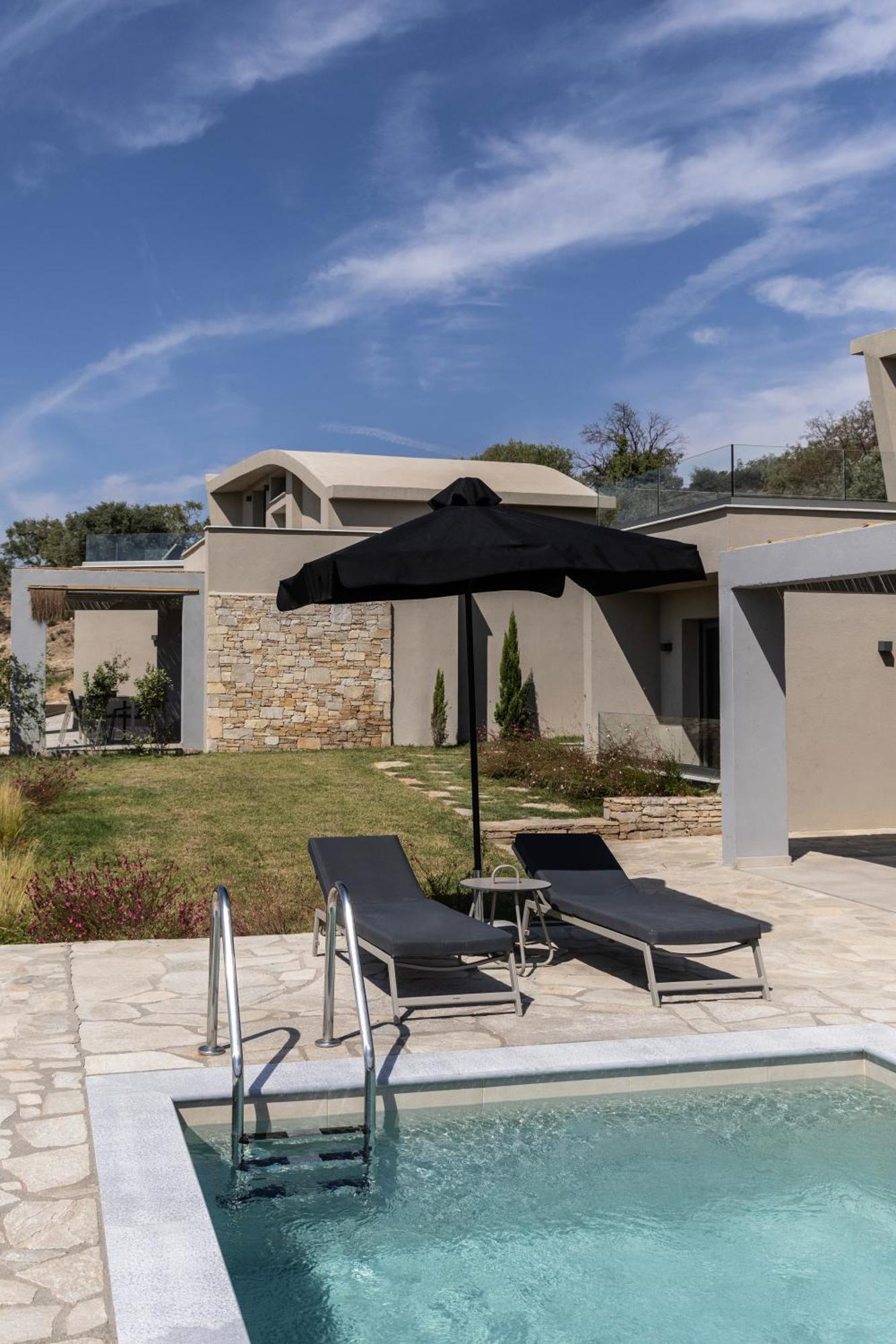 Fari Stone Villas Skála Marión Exterior foto
