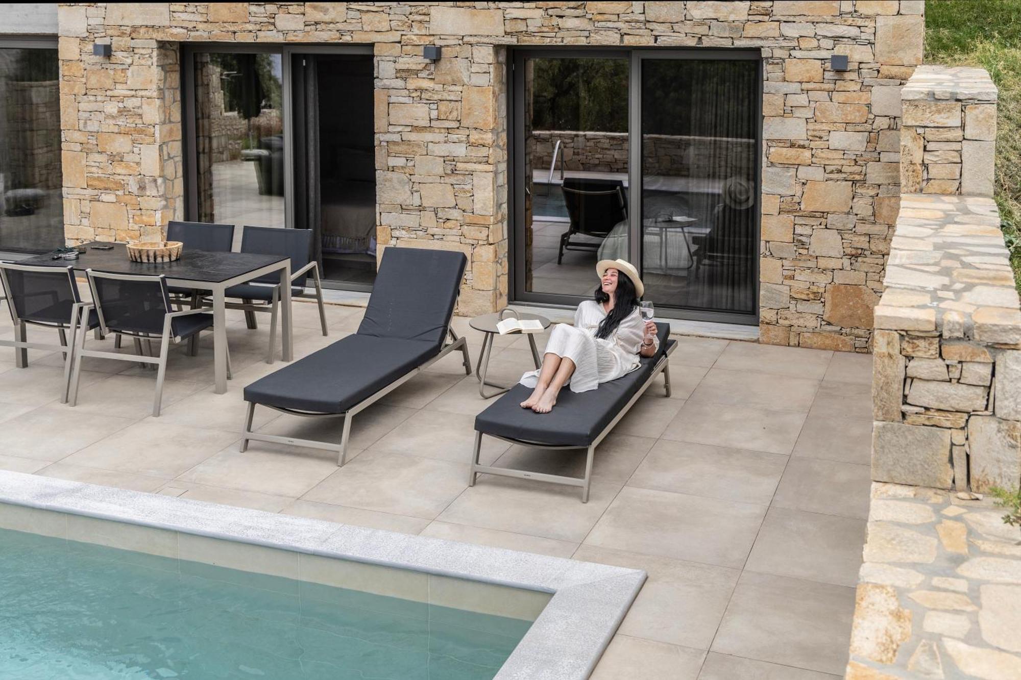 Fari Stone Villas Skála Marión Exterior foto