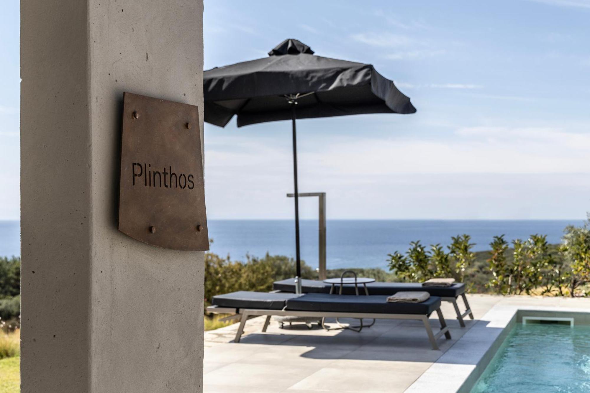 Fari Stone Villas Skála Marión Exterior foto