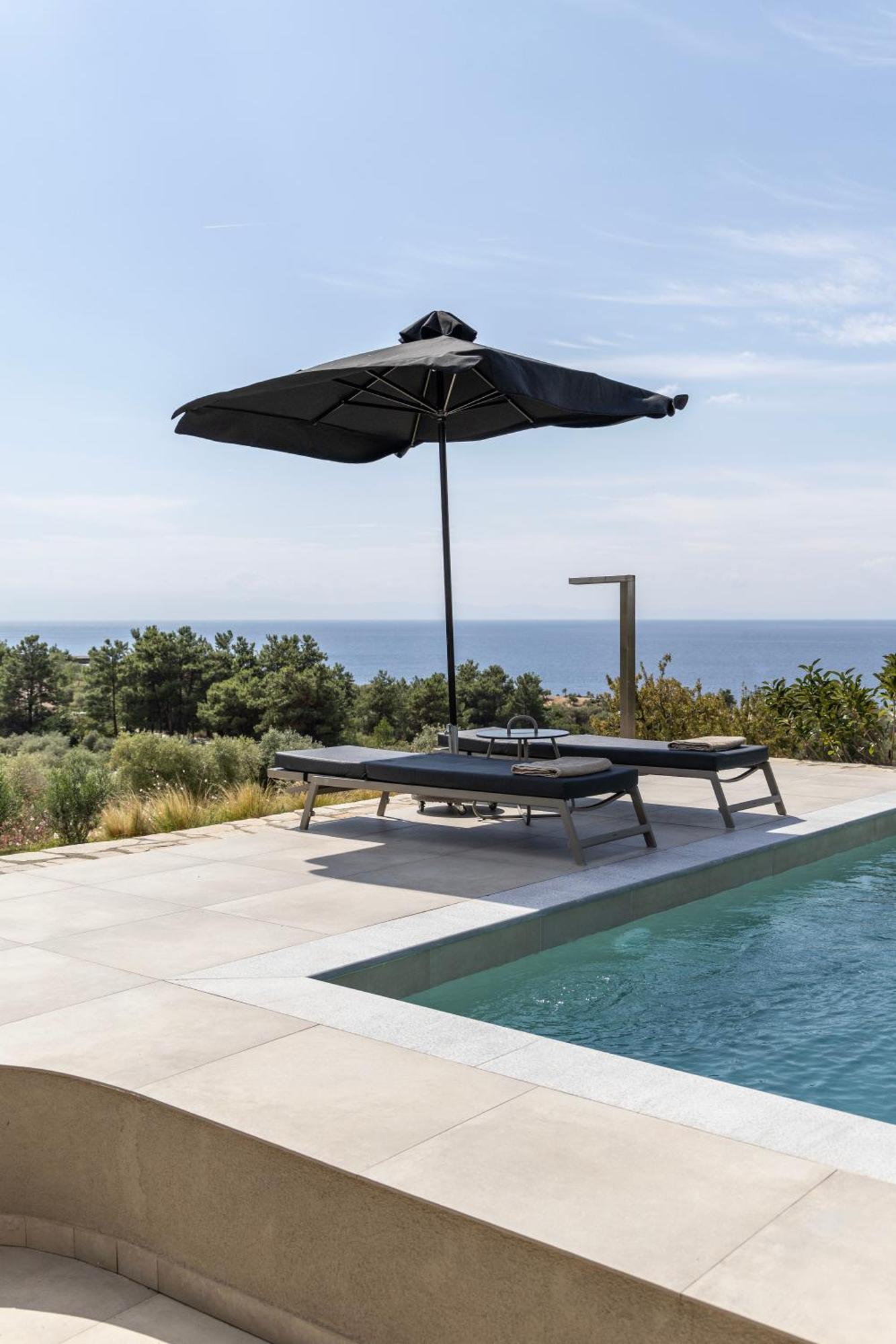 Fari Stone Villas Skála Marión Exterior foto