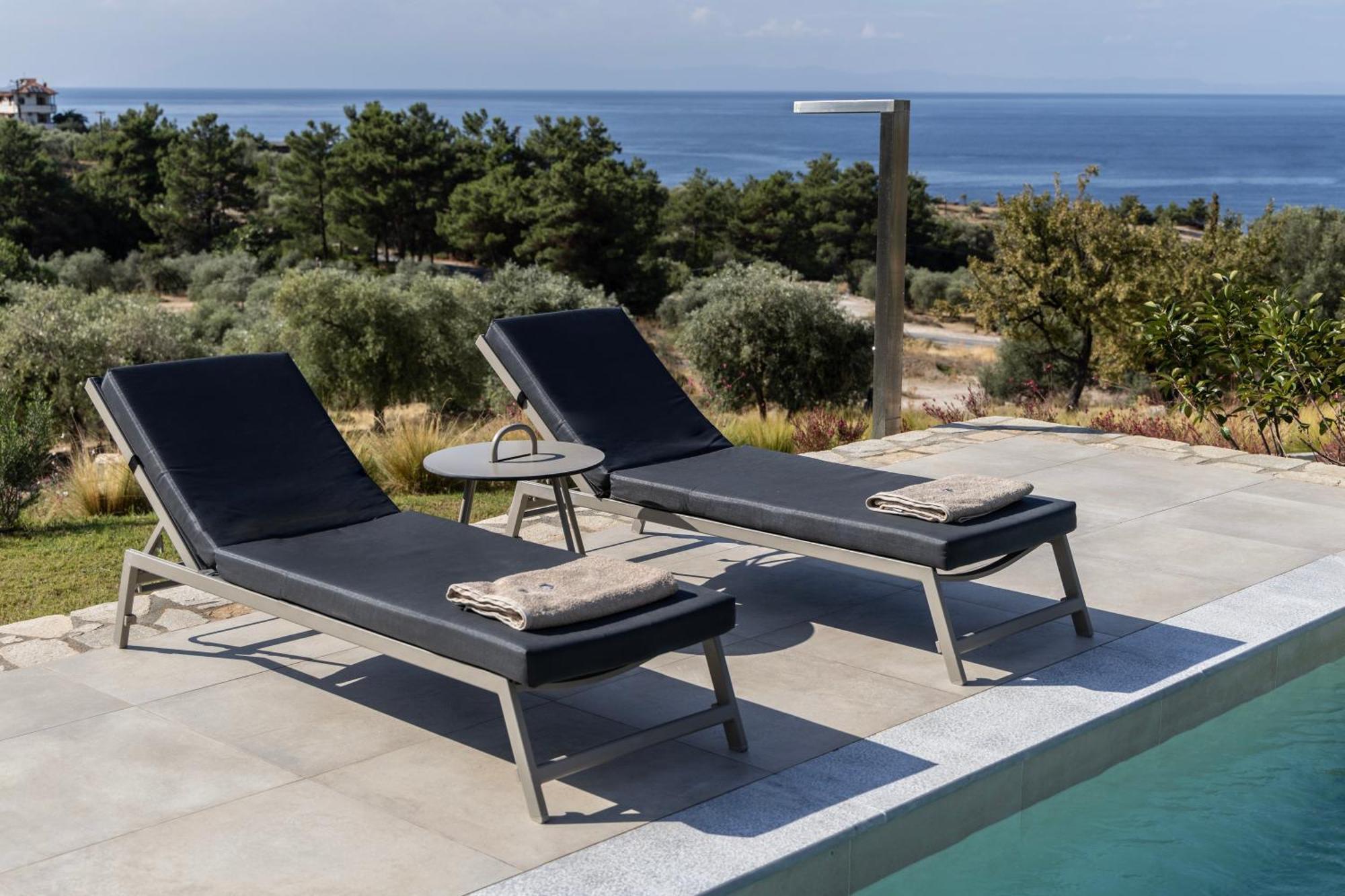 Fari Stone Villas Skála Marión Exterior foto