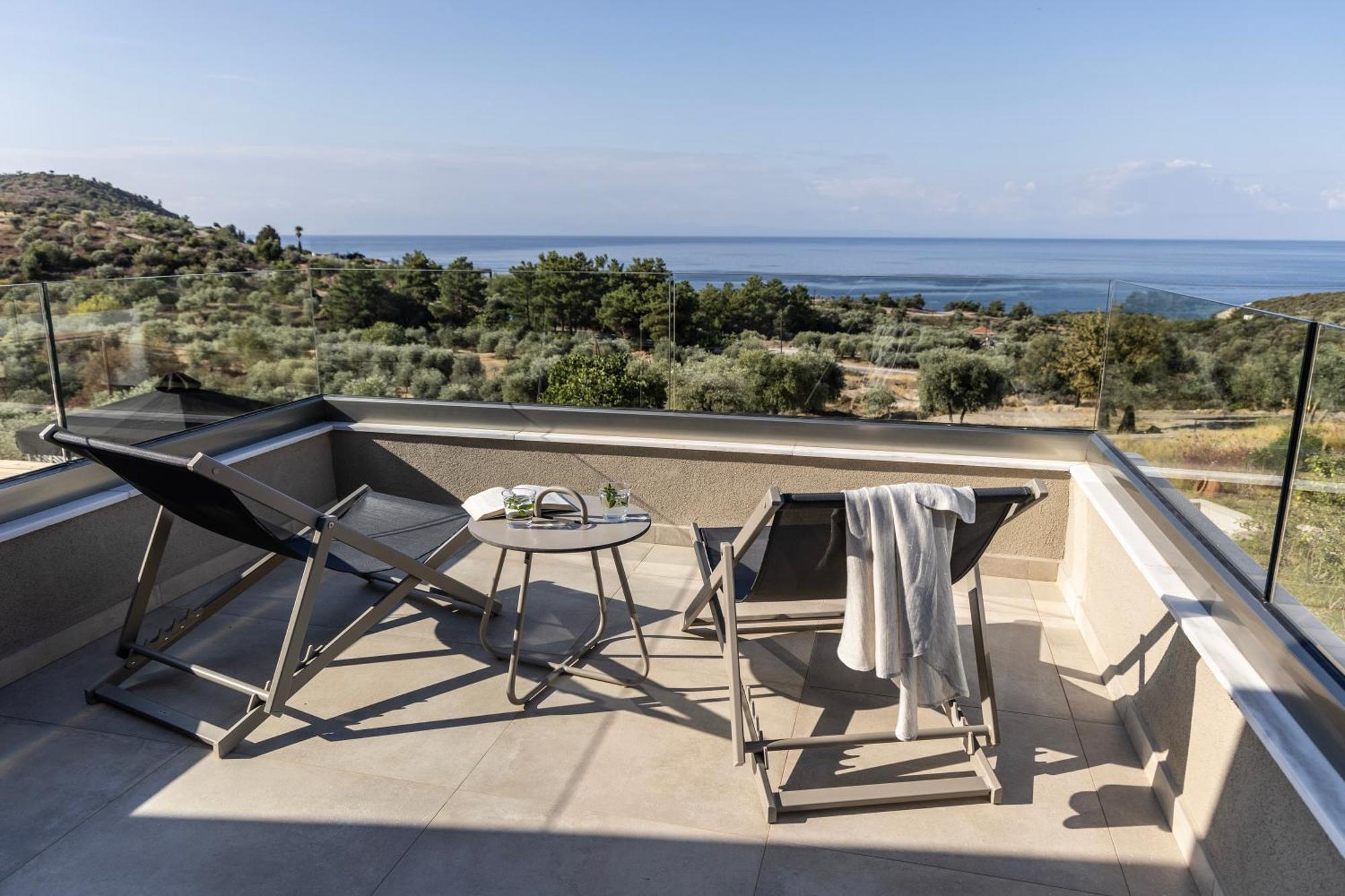 Fari Stone Villas Skála Marión Exterior foto