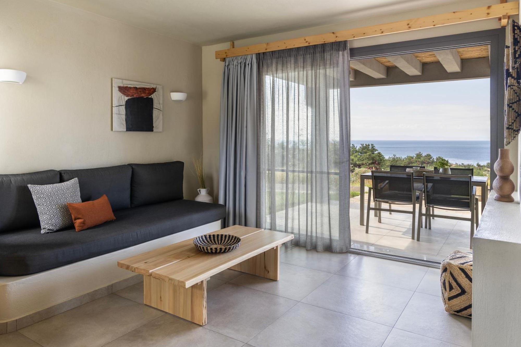 Fari Stone Villas Skála Marión Exterior foto