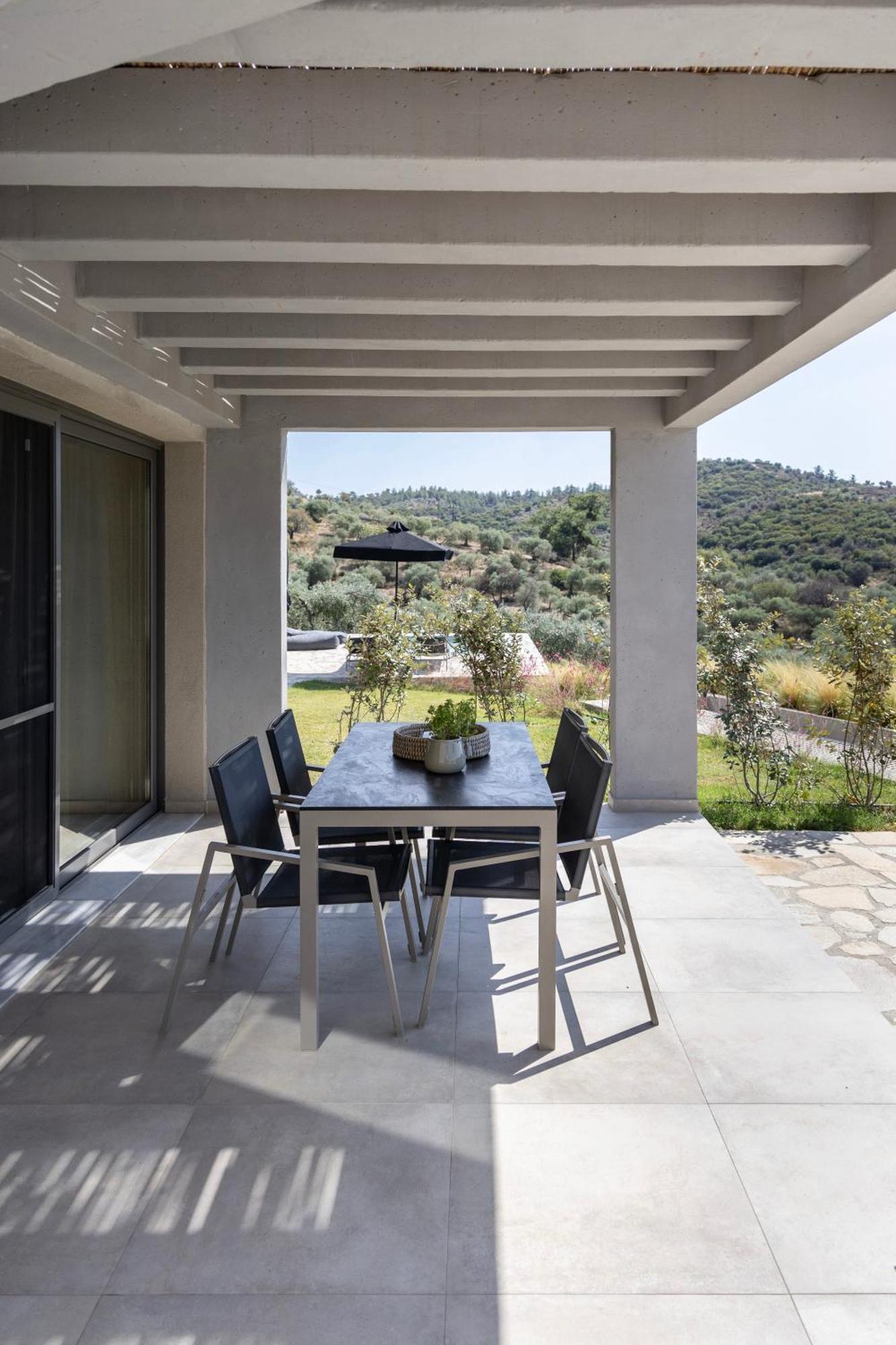 Fari Stone Villas Skála Marión Exterior foto