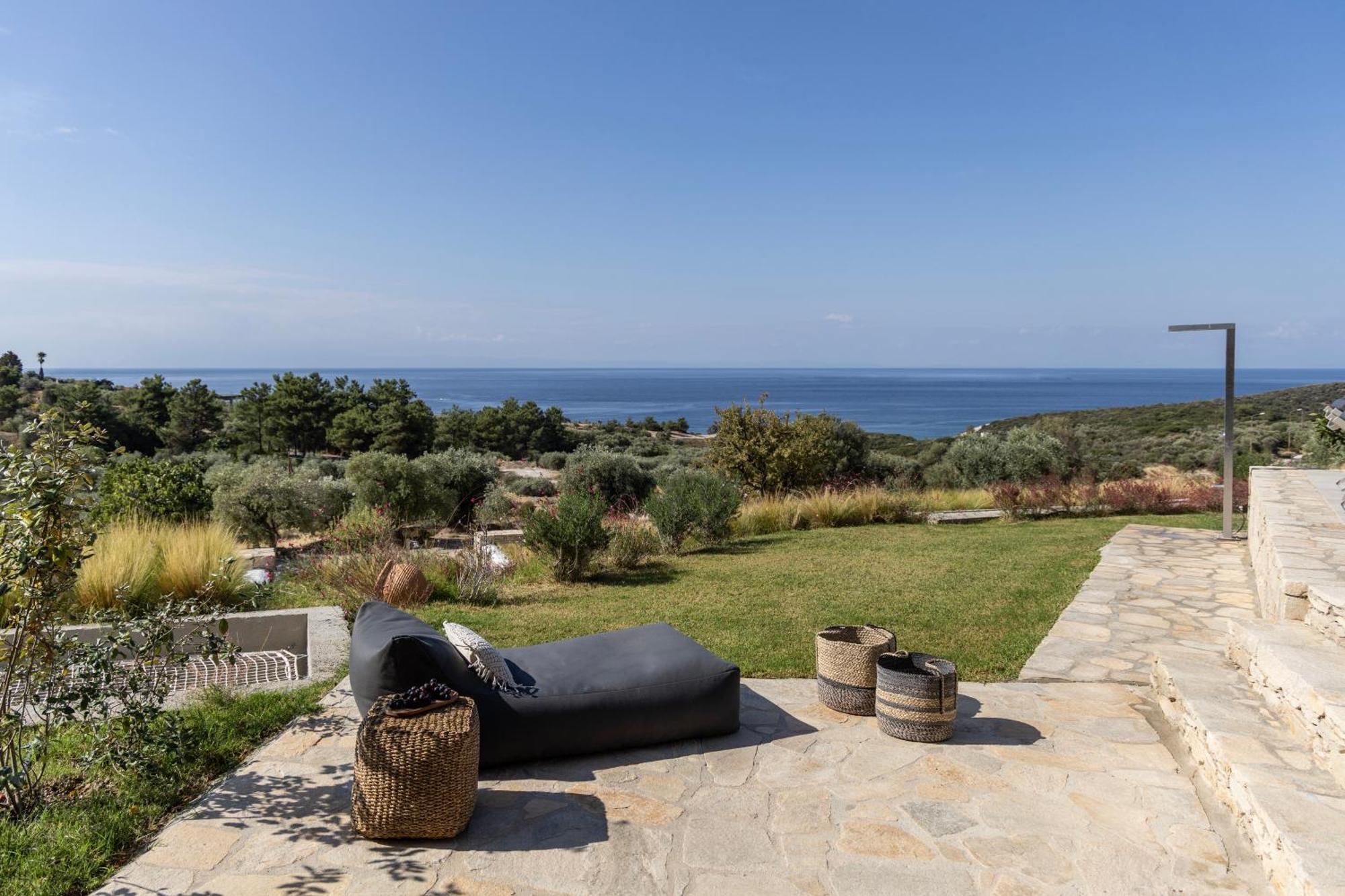 Fari Stone Villas Skála Marión Exterior foto