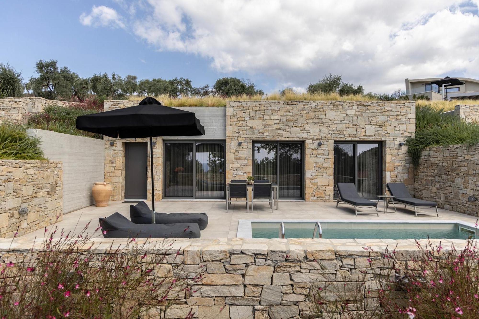 Fari Stone Villas Skála Marión Exterior foto
