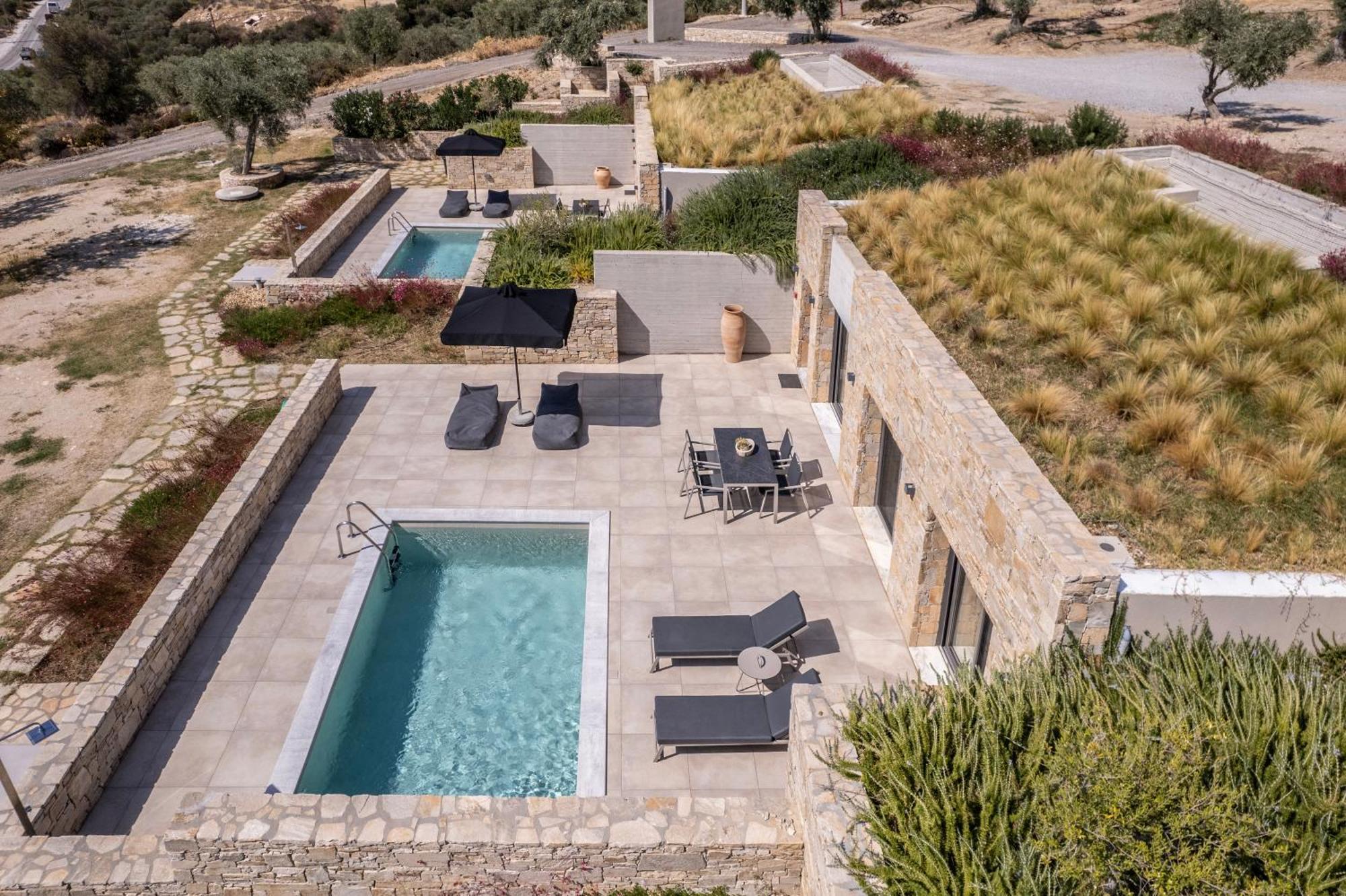 Fari Stone Villas Skála Marión Exterior foto