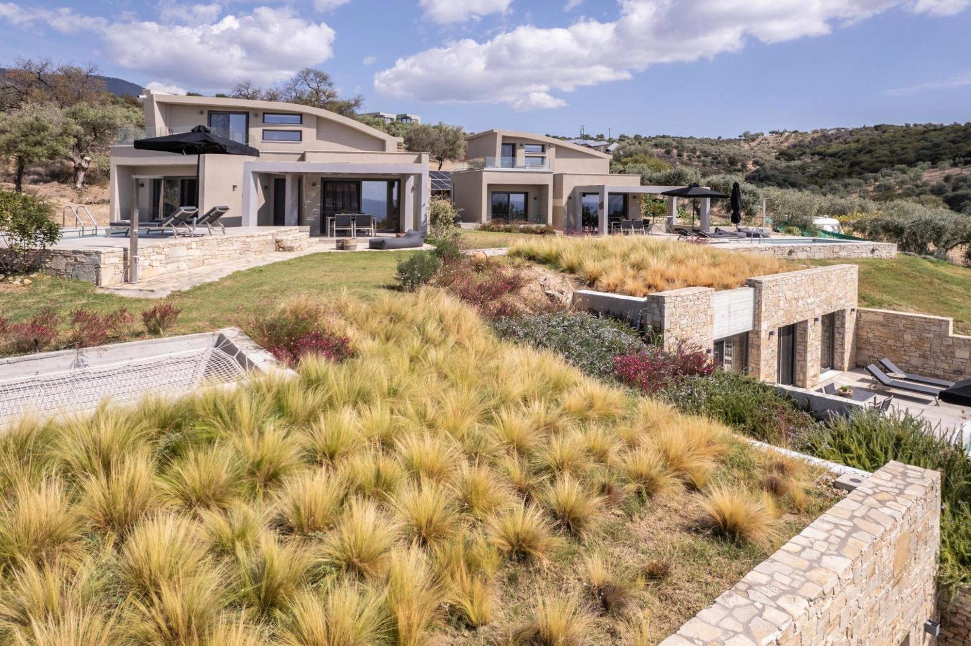 Fari Stone Villas Skála Marión Exterior foto